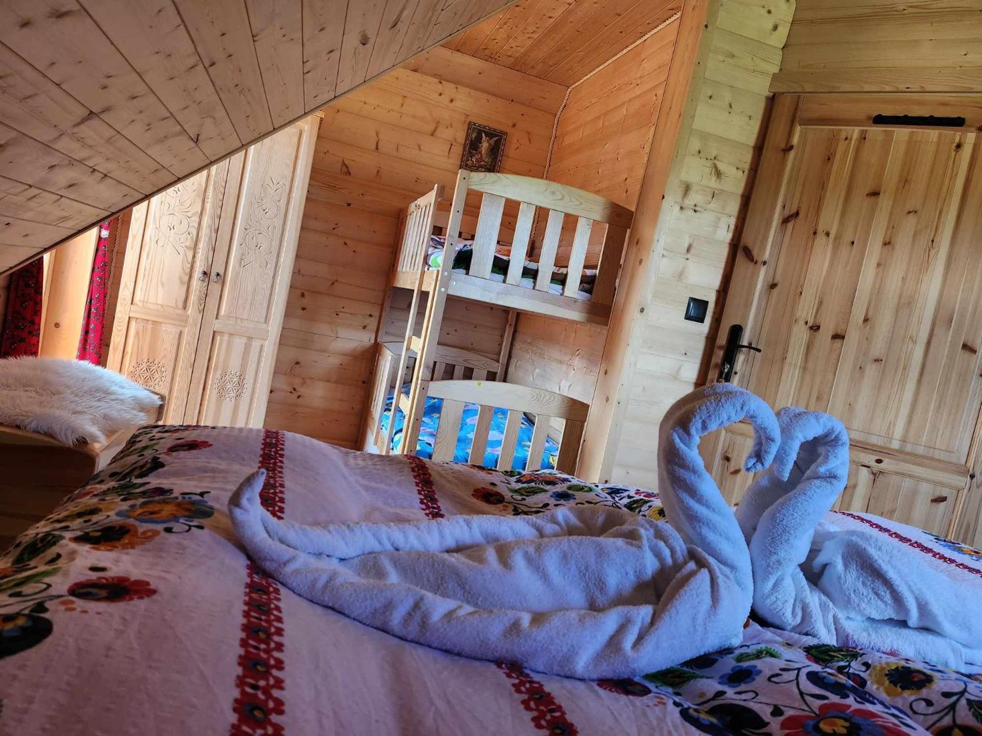 Chata Trzy Wierchy Wisła Buitenkant foto