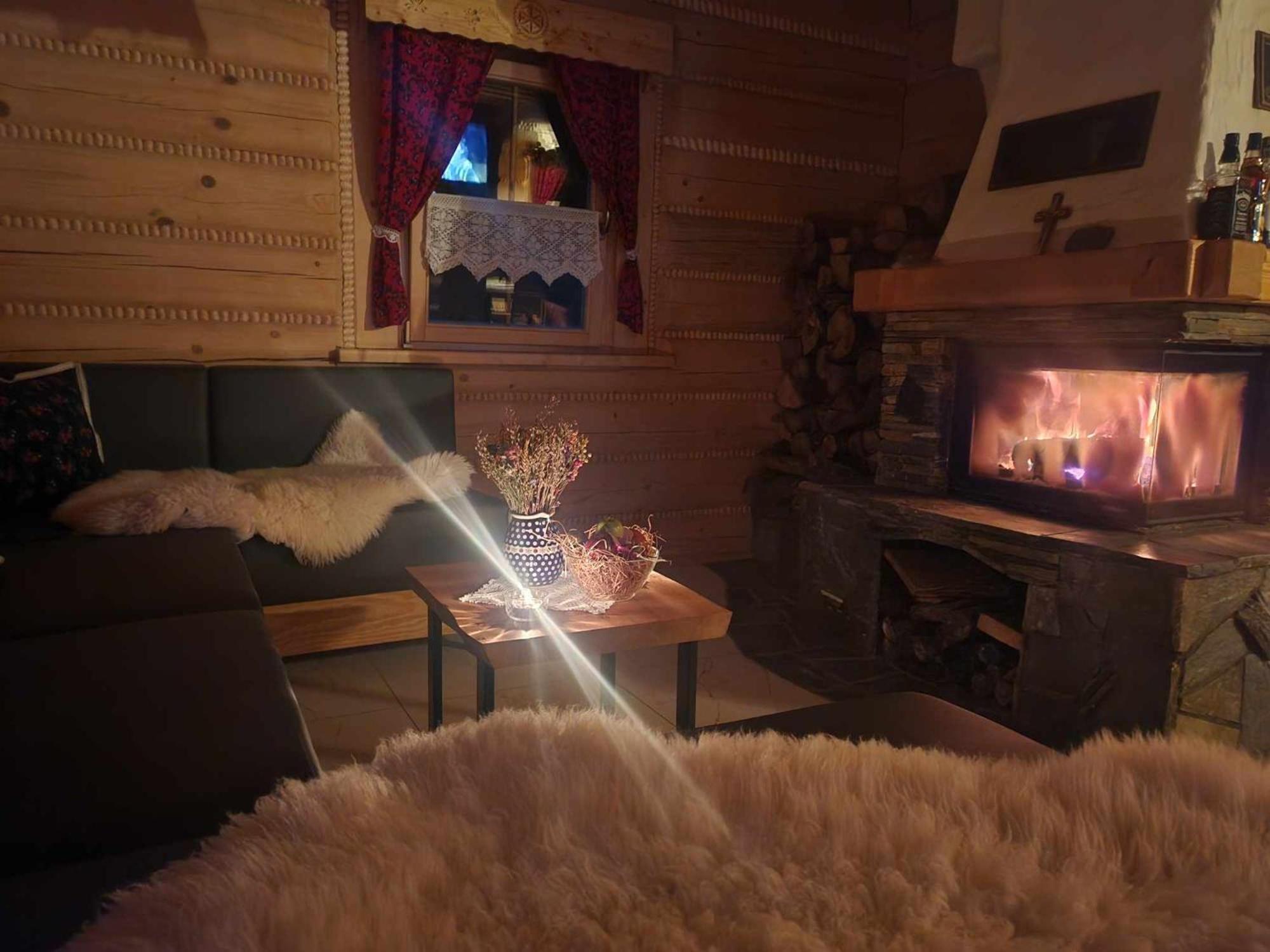 Chata Trzy Wierchy Wisła Buitenkant foto