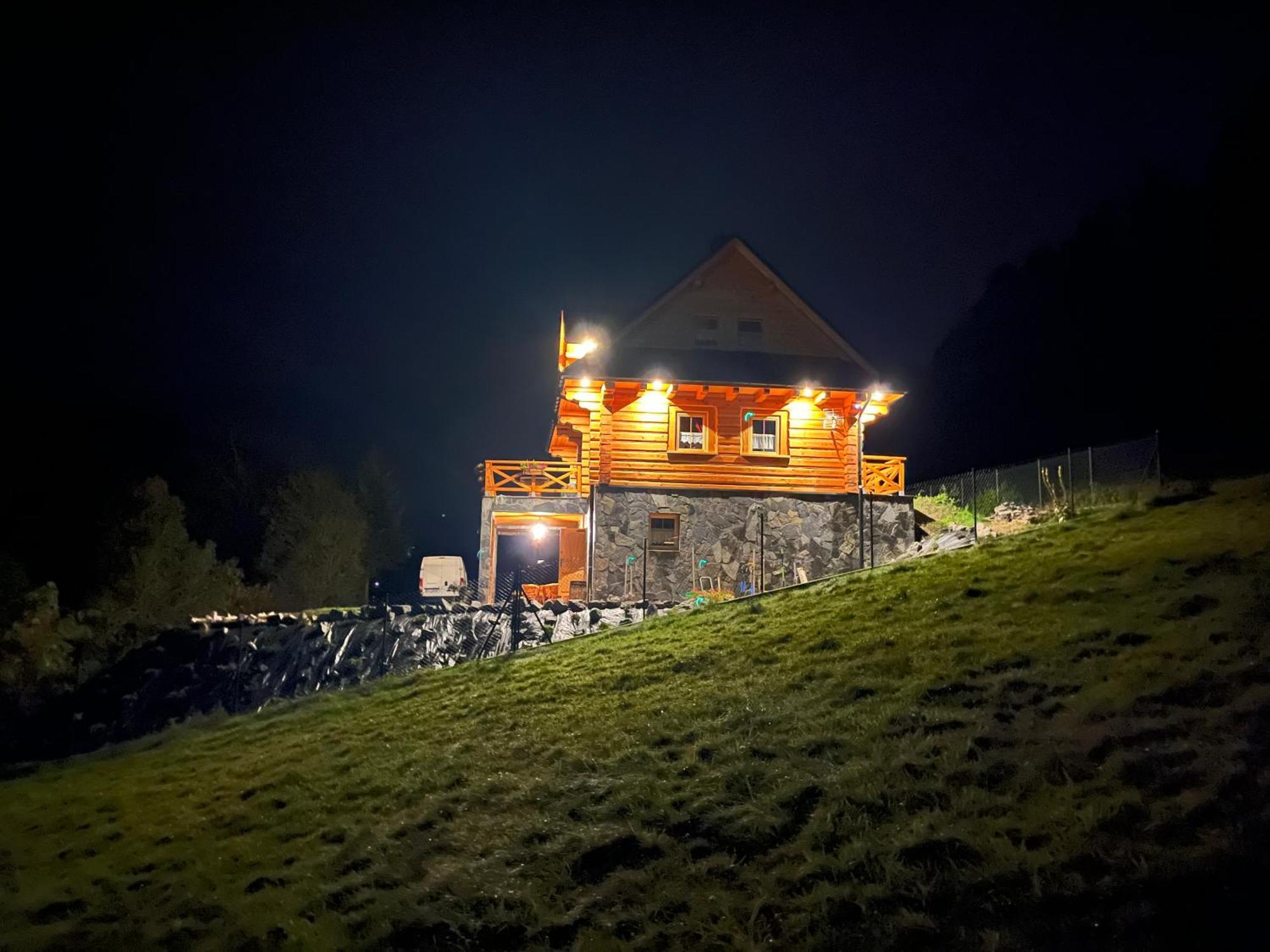 Chata Trzy Wierchy Wisła Buitenkant foto